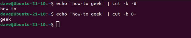 Cut Inverse Linux How to Use the Linux cut Command