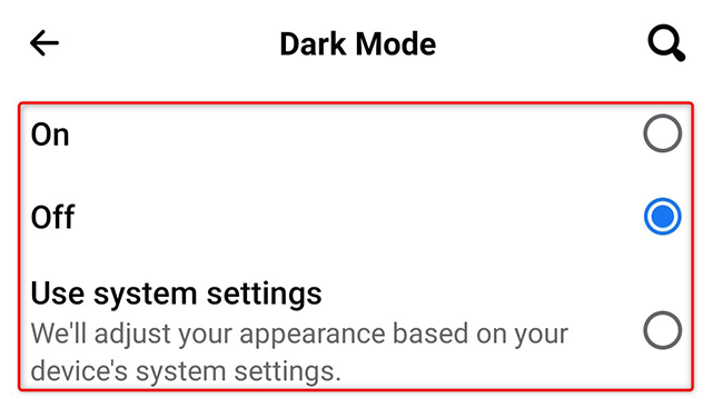 How to Make Facebook Use Dark Mode on Android