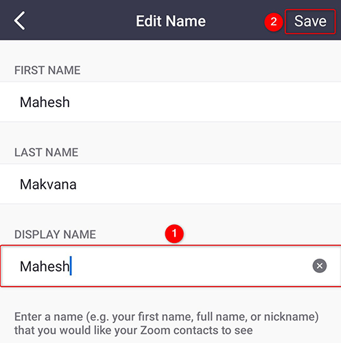 How to Change Your Name on Zoom