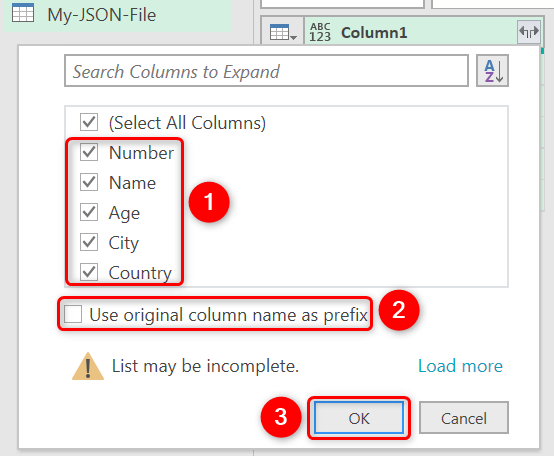 Json File Excel How to Convert a JSON File to Microsoft Excel