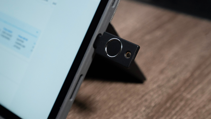 Yubico YubiKey C Bio FIDO Edition Review: Fast, Smart, and Secure