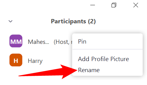 How To Rename In Zoom How to Change Your Name on Zoom