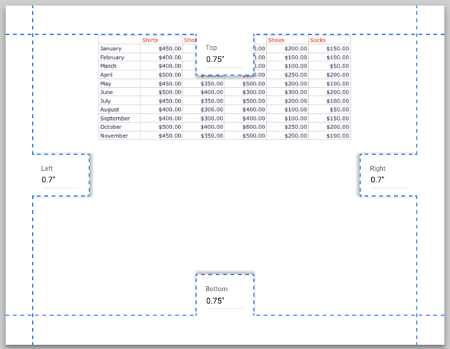 How to Print a Spreadsheet or Workbook in Google Sheets