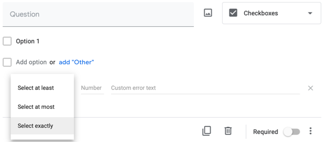 Google Sample Check How to Validate Responses in Google Forms