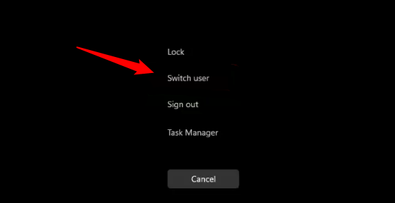 Switch User Computer 4 Ways to Switch User Accounts on Windows 11