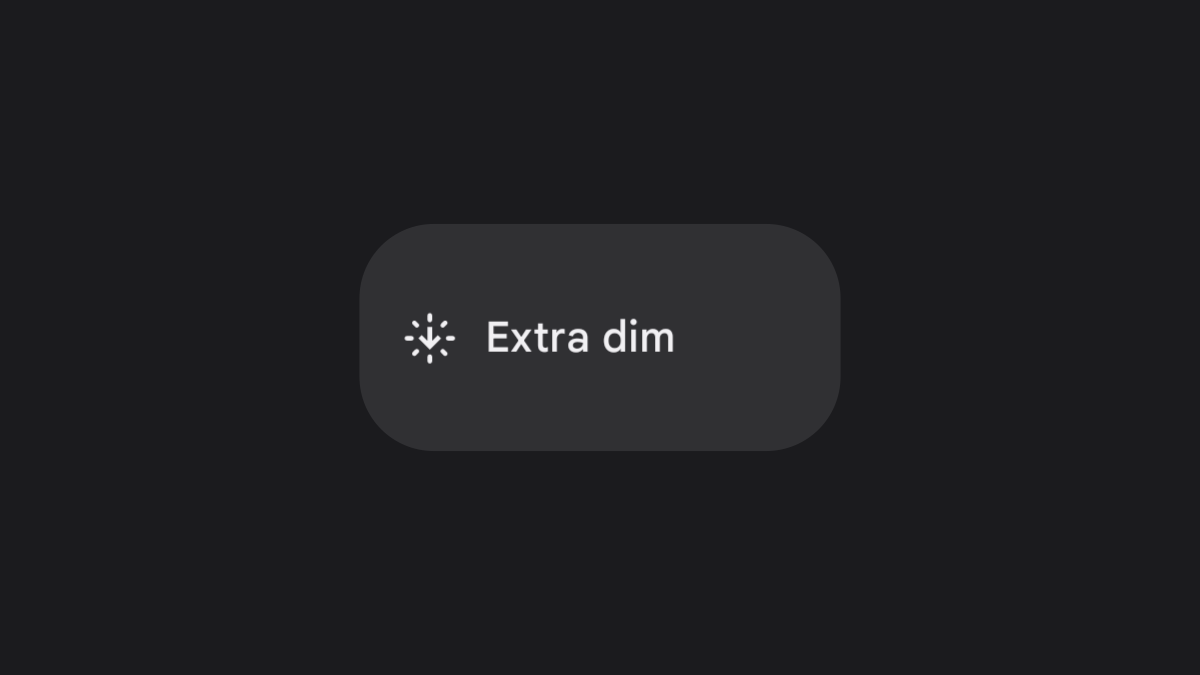 PSA: You Can Make Your Android Screen Extra Dim