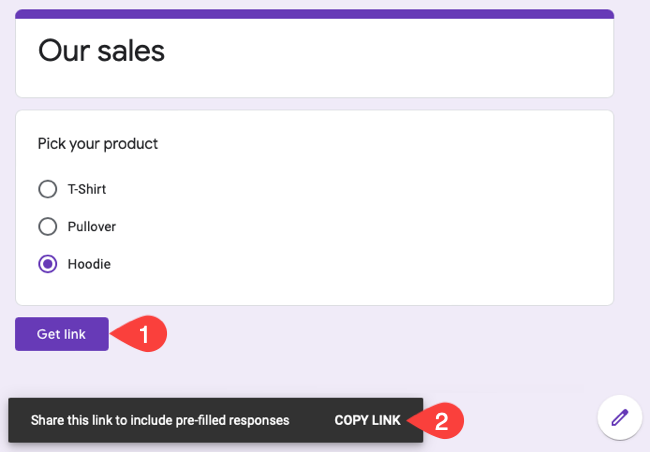 How to Prefill Google Forms With Certain Answers