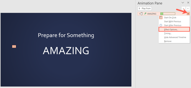 How to Animate Single Words or Letters in Microsoft PowerPoint