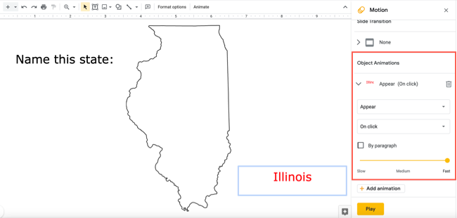 How to Create Flashcards on Google Slides