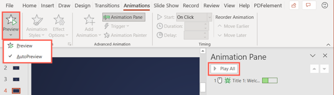 Powerpoint Animation Words Appear How to Animate Single Words or Letters in Microsoft PowerPoint