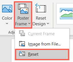 How to Set the Preview Image for a Video in Microsoft PowerPoint