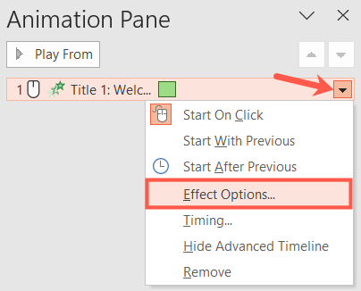 Word Small Animation How to Animate Single Words or Letters in Microsoft PowerPoint