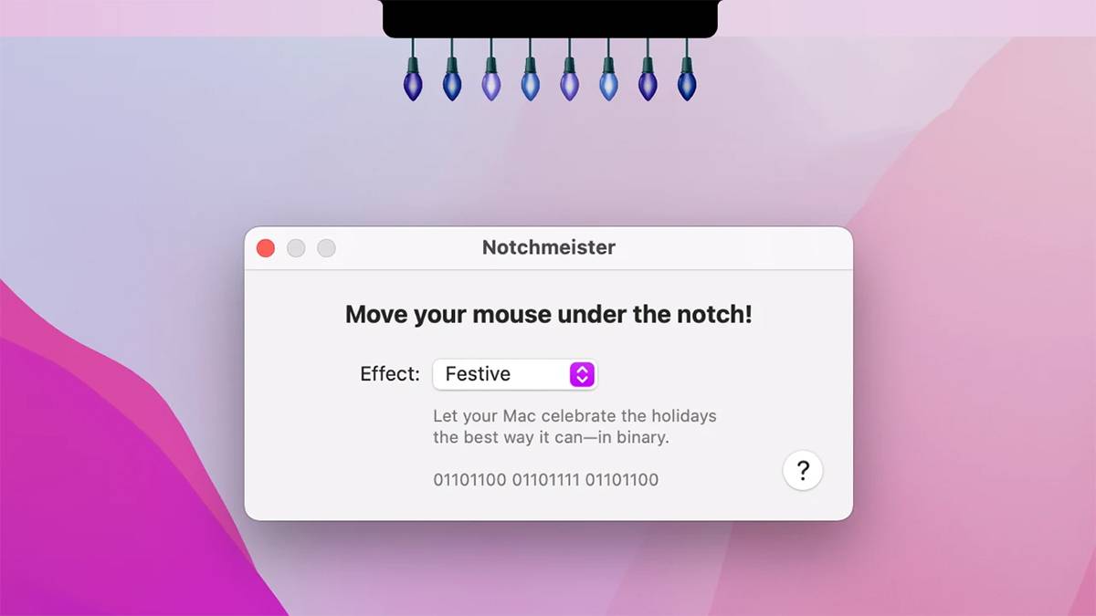 Notches For Computer New App Lets You Decorate Your MacBook Pro's Notch