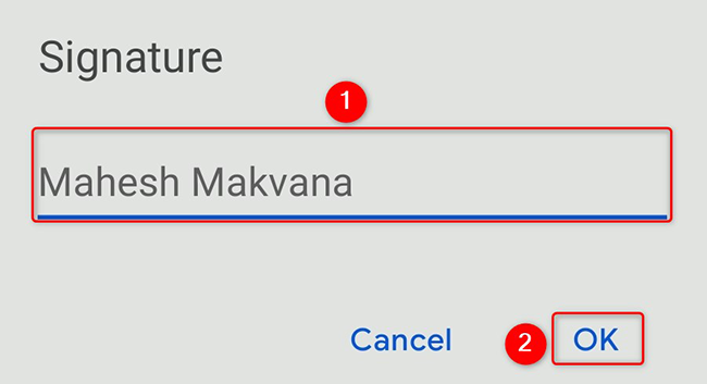 How to Change Your Signature in Gmail
