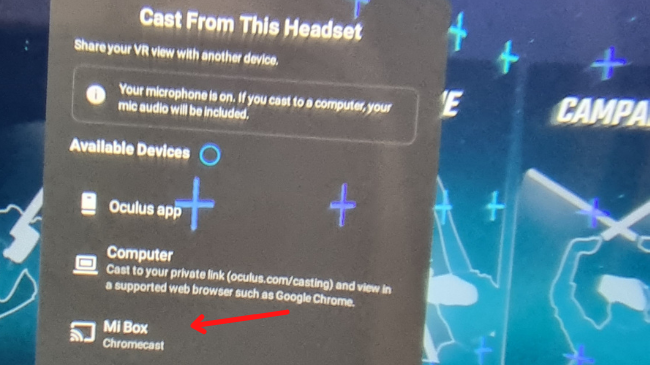 How to Cast Oculus Quest 2 to a TV