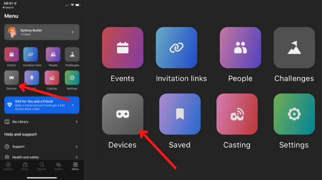 Quest 2 Reset Step 2