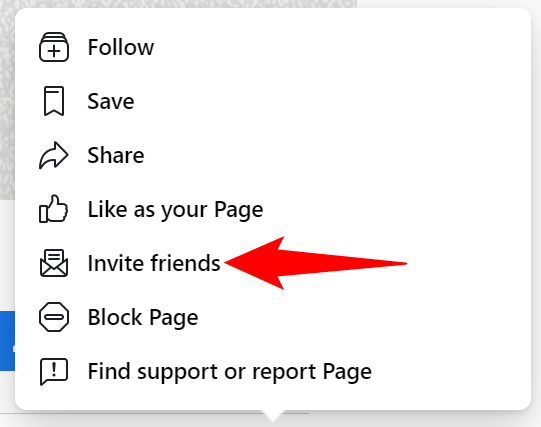 How to Invite People to Like a Facebook Page