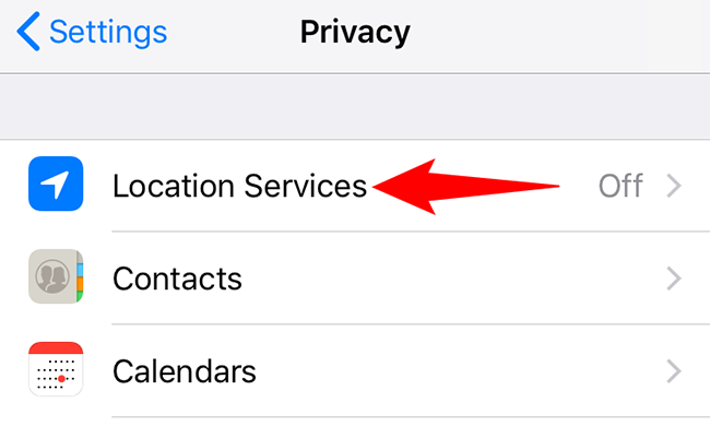 How to Turn On Location Services on iPhone