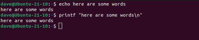 Print Command Example For Starters How to Use the Bash printf Command on Linux