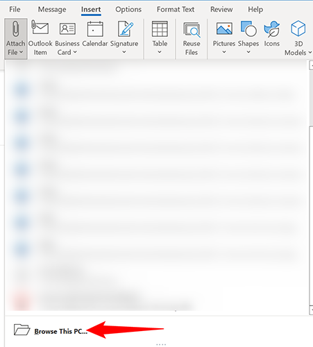 How to Attach a Folder to an Email