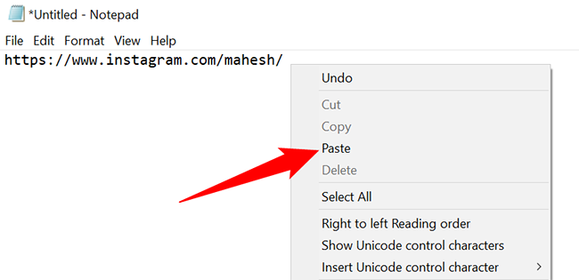 How to Get Your Instagram Link