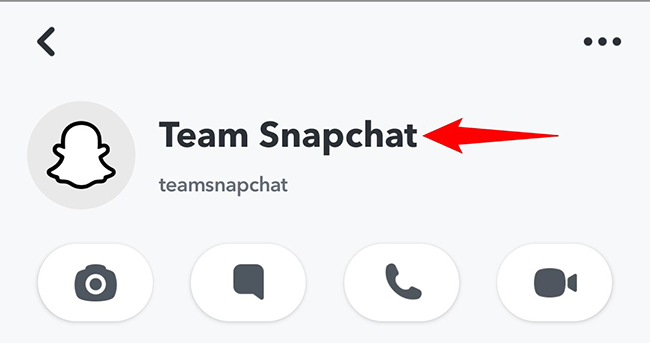 Snapcode scan result.