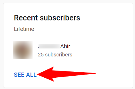 How to See Your Subscribers on YouTube