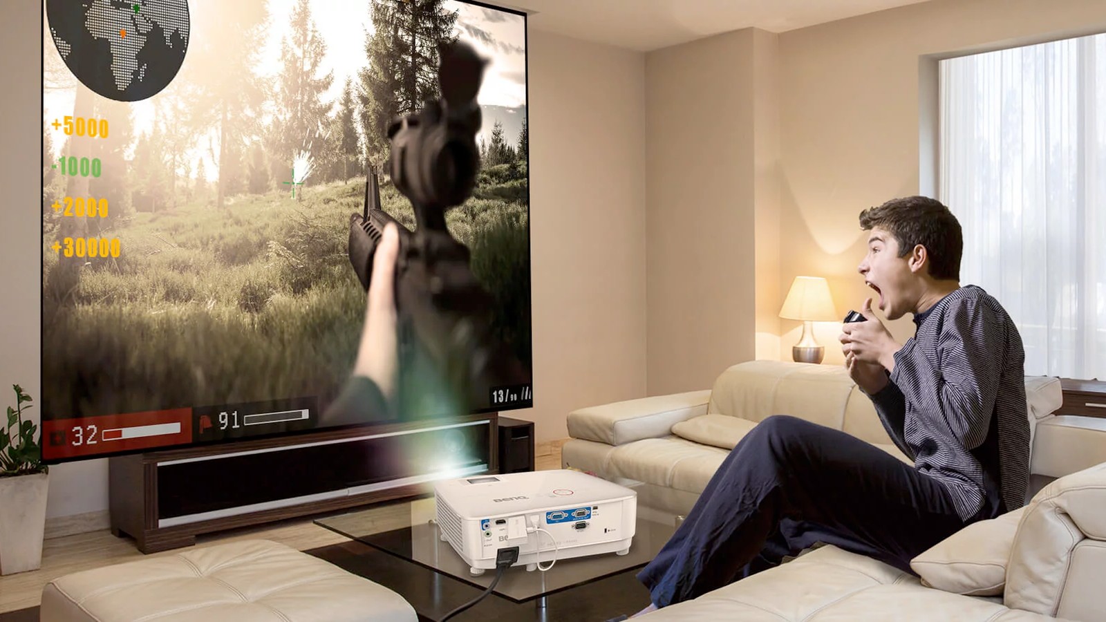 Can You Use a Projector for Gaming?