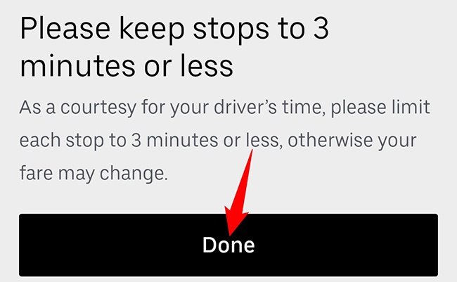 How to Add a Stop on Uber