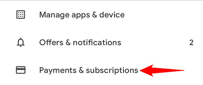 How to Remove a Credit Card or Other Payment Method From Google Play