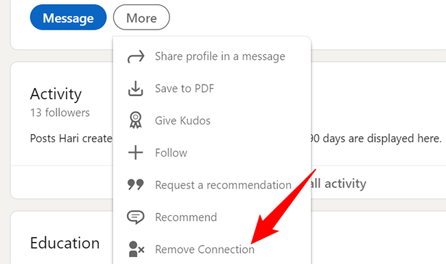 How to Remove Connections on LinkedIn