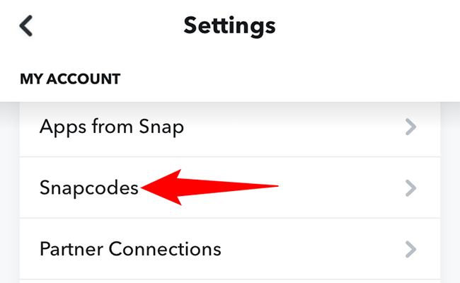 How to Scan a Snapcode in Snapchat