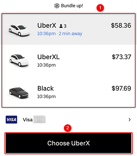 How to Add a Stop on Uber