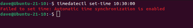 How to Use the timedatectl Command on Linux
