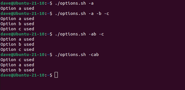 How to Use getopts to Parse Linux Shell Script Options