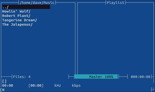 How to Play Your Music Collection From the Linux Command Line