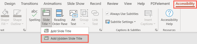 How to Add Titles to Slides in Microsoft PowerPoint