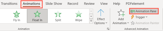 Anim@tion Pane Powerpoint How to Reorder Animations in Microsoft PowerPoint