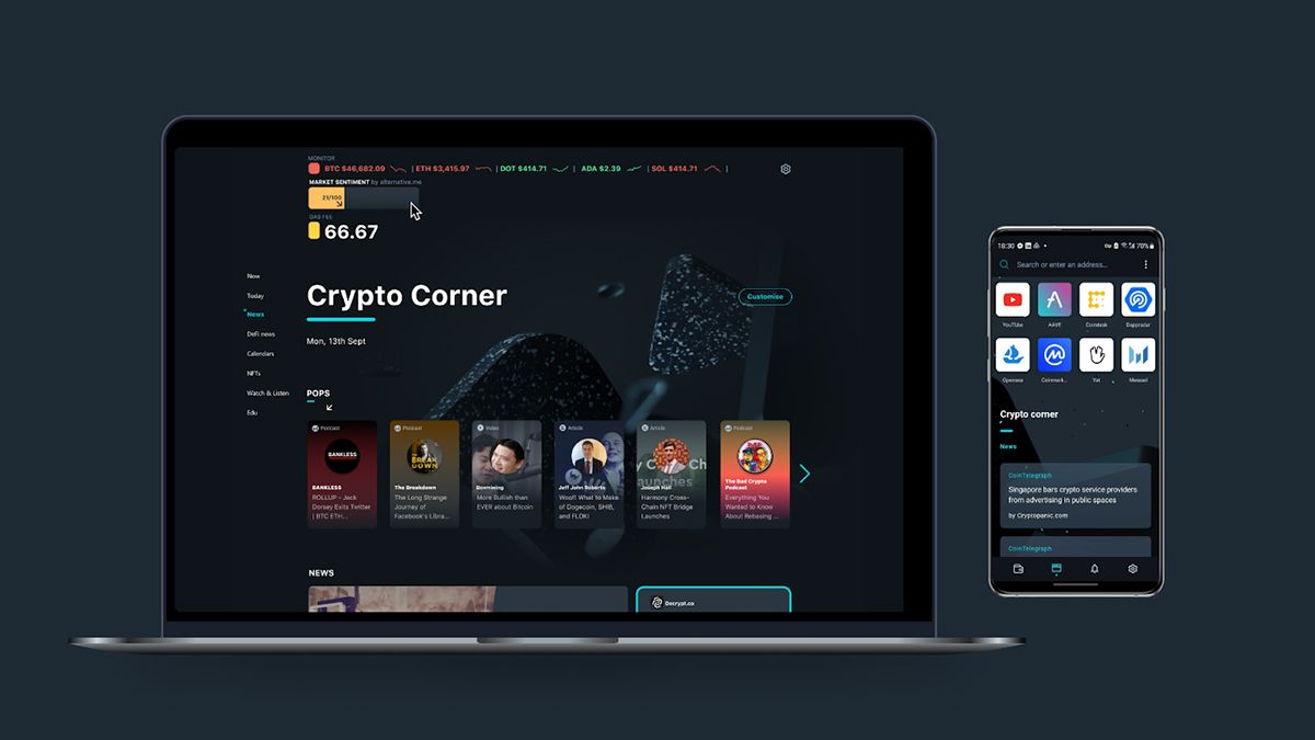 Opera Just Launched a Crypto Browser for Some Reason