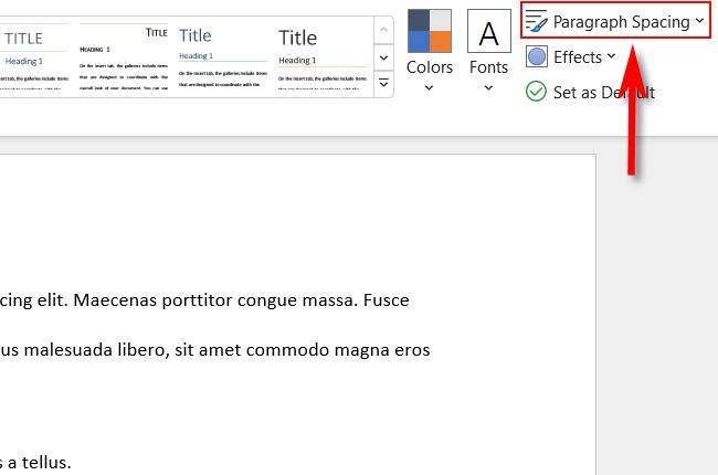 How to Double Space In Microsoft Word