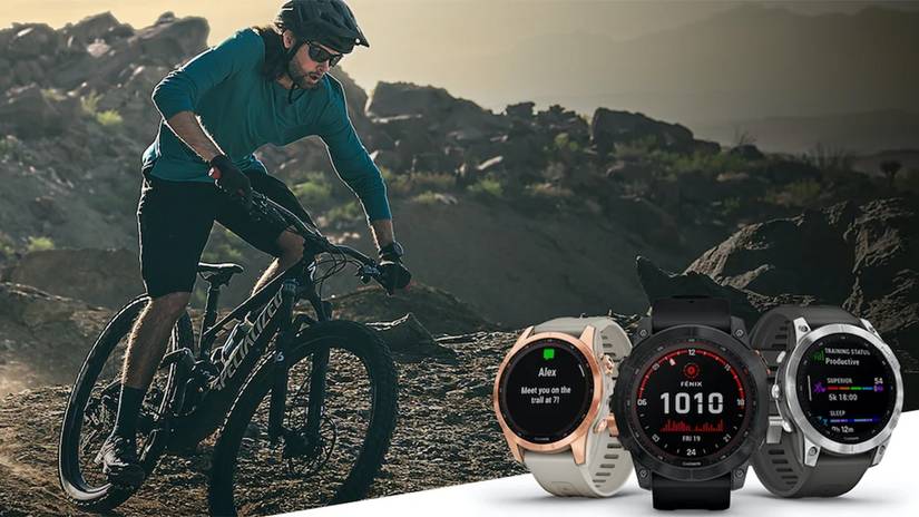 Modèles de montres intelligentes Garmin Fenix ​​​​7