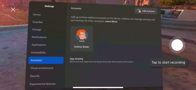 How to Share Games Between Two Oculus Quests