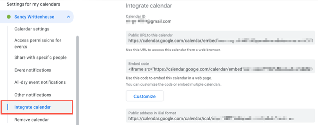 How to Embed Google Calendar on a Website or Blog