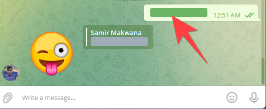 WhatsApp Spoiler Text Feature in tamil