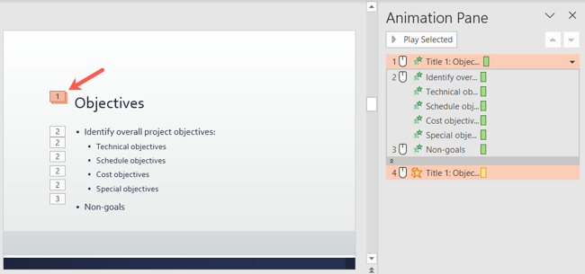 Powerpoint Image Split View Animation How to Reorder Animations in Microsoft PowerPoint