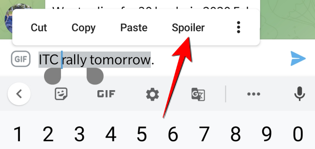 How to Use Spoiler Formatting for Messages in Telegram