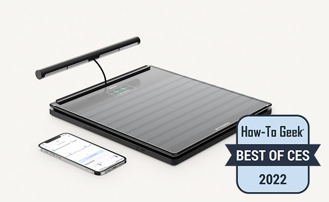 Withings Body Scan Takes the Smart Scale to the Next Level