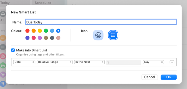 Why You Should Use Tags and Smart Lists in Apple Reminders