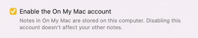 How to Store Apple Notes Locally on Your Device (Not on iCloud)