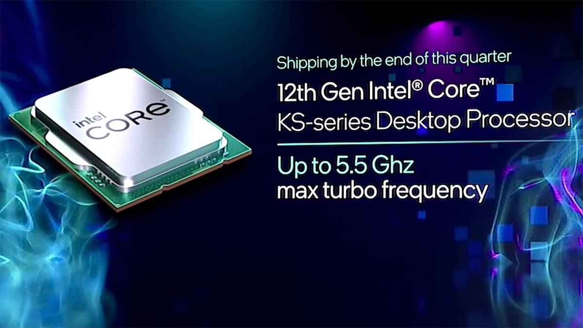 Intel's New CPU Can Hit 5.5Ghz On a Single Core